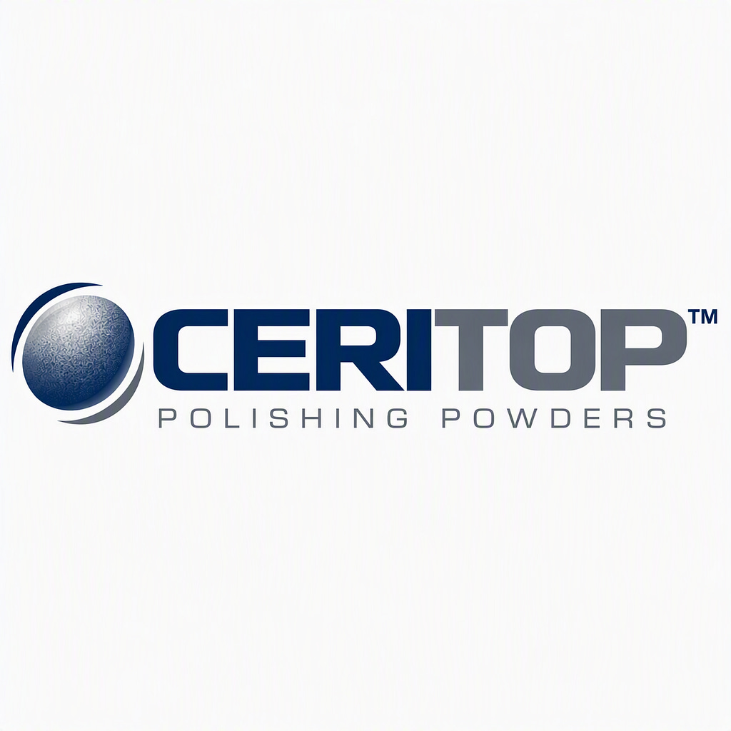 CERITOP cerium oxide polishing powder for flat glass, glass moulds, optics and ophthalmic lenses – logo